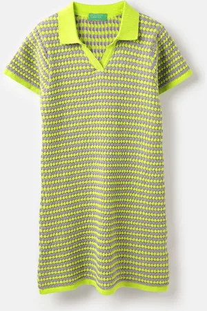 Benetton Print T-shirt Dress