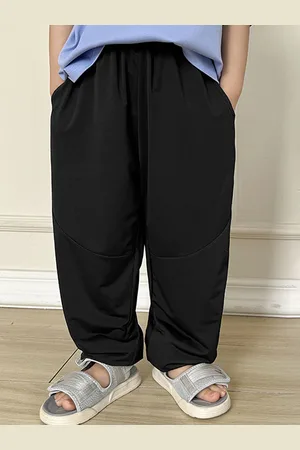 LULU & SKY Boys Loose Fit Trousers