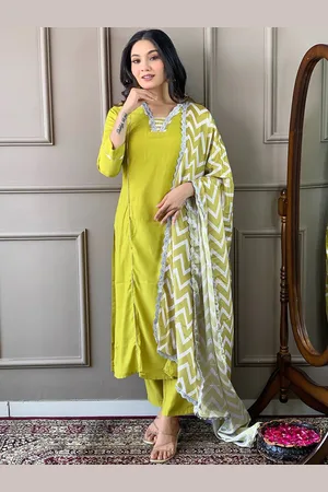 Kalini Women Regular Kurta with Palazzos & With Dupatta