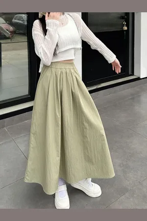 DressBerry Flared Maxi Skirt