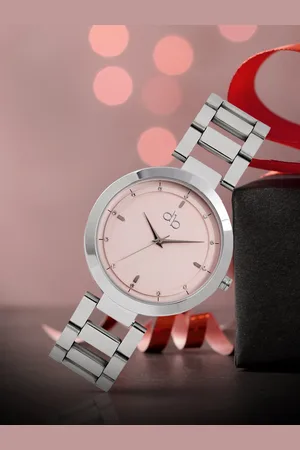 DressBerry Women Pink Analogue Watch DB10-D
