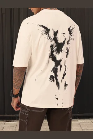 Kook N Keech Urban Cool Printed Oversized Fit T-shirt