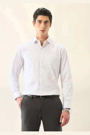 Arrow Men Classic Opaque Printed Formal Shirt
