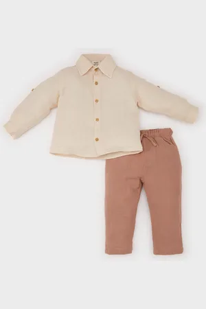 DeFacto Boys Shirt with Trousers