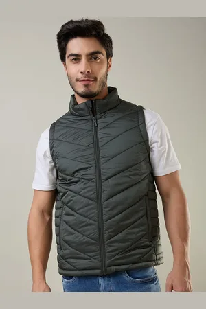 Tim Men Camouflage Padded Jacket