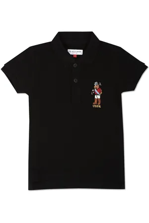 Ralph Lauren Boys Polo Collar Pure Cotton T-shirt