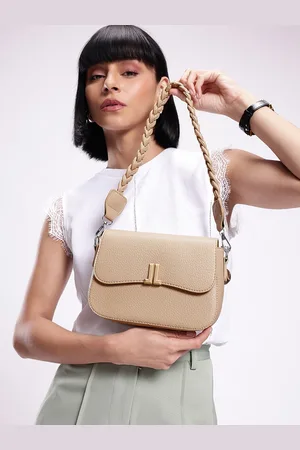 Mast & Harbour Textured Shoulder Bag