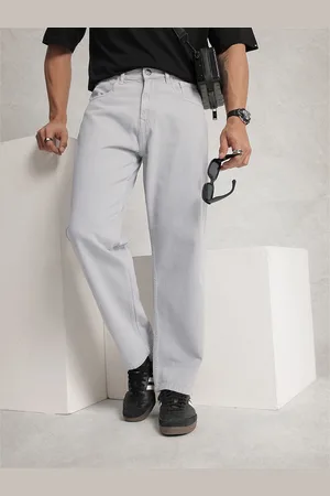 WROGN Men Pure Cotton Loose Fit Jeans