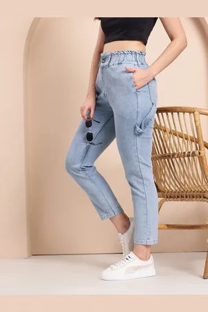 Mast & Harbour Women High-Rise Stretchable Jeans