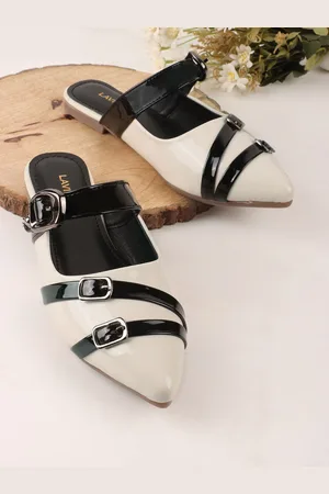 LAVIE Women Embellished Mules Flats