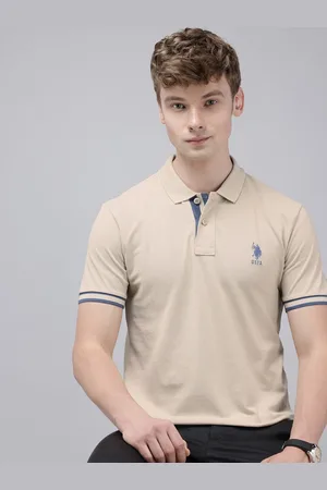 U.S. Polo Assn. Polo Collar Slim Fit Pure Cotton T-shirt