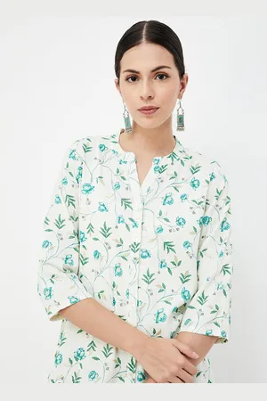 Lifestyle Floral Printed Kurti