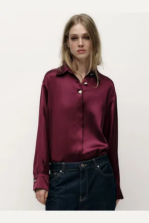 LULU & SKY Women Opaque Casual Shirt