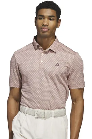 adidas Core All Over Print Polo T-Shirt