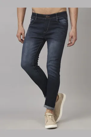 Moda Rapido Men Classic Relaxed Fit Light Fade Jeans