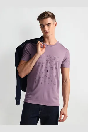Arrow Typography Printed T-shirt