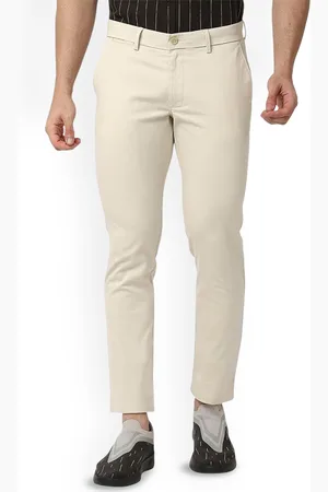Basics Men Comfort Low-Rise Trousers