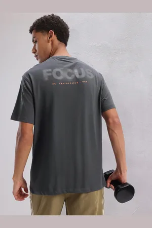 HRX Twin Collection Rapid-Dry Printed Training T-shirt