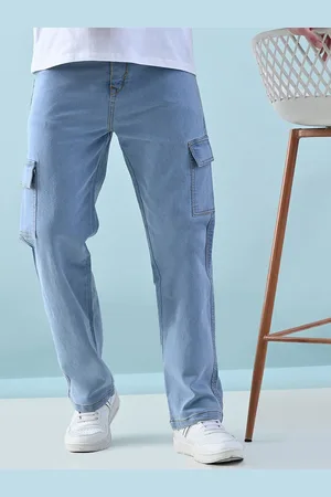Moda Rapido Men Classic Low Distress Jeans