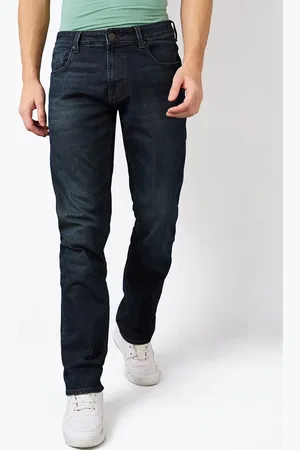 SPYKAR Men Relaxed Fit Mid Rise Cotton Jeans