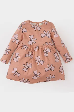 DeFacto Print A-Line Dress