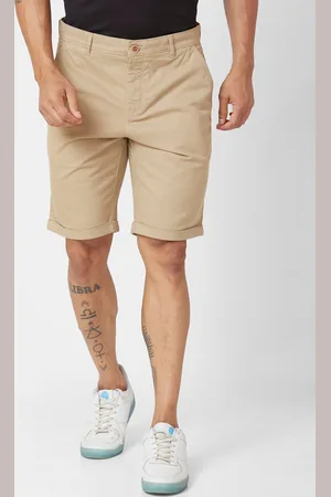 Parx Men Mid-Rise Chino Shorts