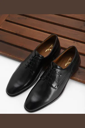 Louis Philippe Men Leather Formal Derbys