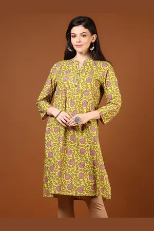 V-Mart Women Ethnic Motifs Printed Kurta