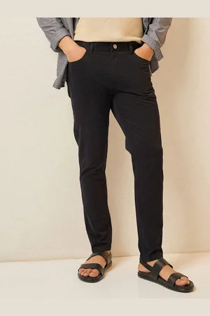 The Bear House Men Cotton Slim Fit Chinos