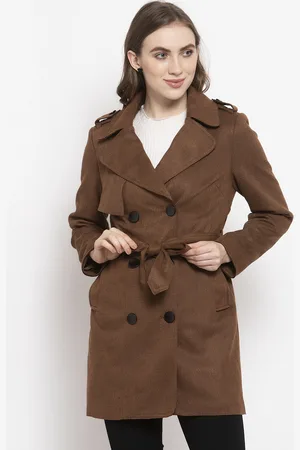 Gipsy Women Brown Solid Tailored Jacket