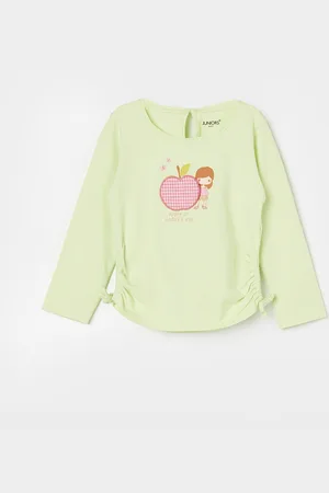 Lifestyle Girls Applique Cotton T-shirt