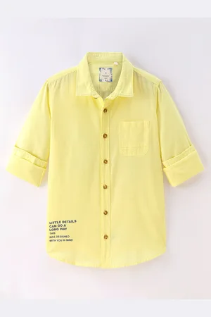 Infinity Boys Opaque Casual Shirt