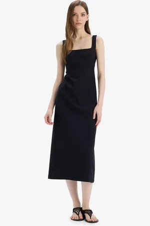 DeFacto A-Line Midi Dress