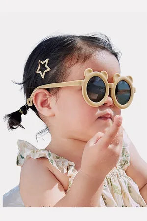 Little Surprise Box LLP Unisex Kids Frame Anti Ultraviolet Sunglasses