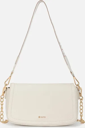 IRTH Textured Structured Shoulder Bag