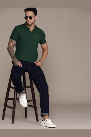 Roadster The Lifestyle Co. Short Sleeves Polo Collar T-shirt