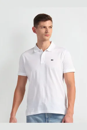 Arrow Polo Collar Short Sleeves T-shirt