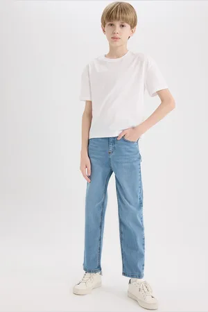 DeFacto Boys Printed Trousers