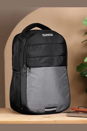 Teakwood Leathers Typography Print Backpack - 30L