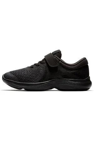 Nike Kids Black Revolution 4 Running Shoes