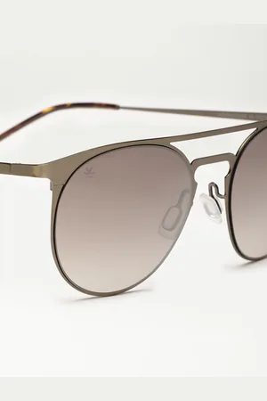 WROGN Unisex Round Sunglasses