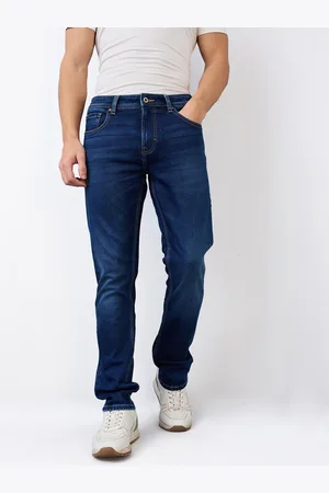 SPYKAR Men Relaxed Fit Mid Rise Light Fade Jeans