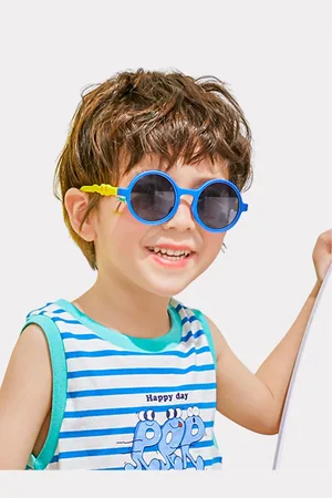 Little Surprise Box LLP Kids Anti Ultraviolet Sunglasses With Hardcase Storage