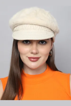 Ellis Women Embroidered Ascot Cap