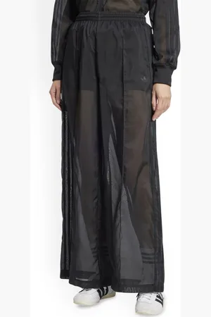adidas Women Relaxed-Fit Mid-Rise Track Pant