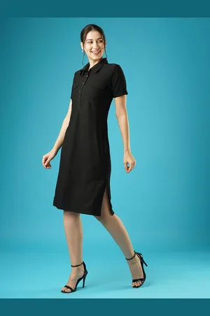 Globus Women Crepe Shirt Dress
