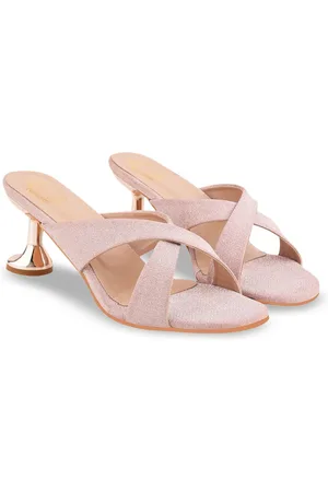 Shoetopia Girls Block Heel Sandals