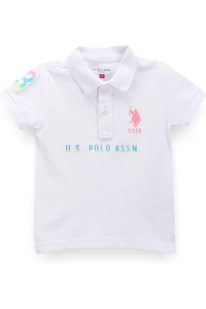 Ralph Lauren Boys Polo Collar Cotton T-shirt