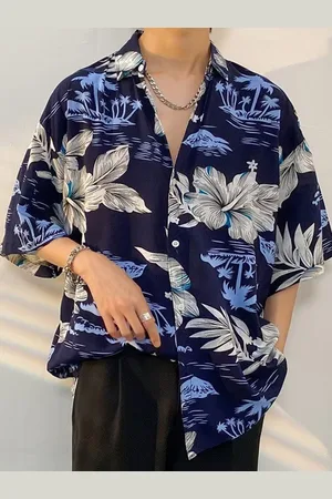 Stylecast Men Floral Opaque Printed Casual Shirt