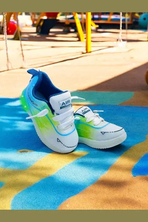 FABBMATE Unisex Kids Printed Sneakers